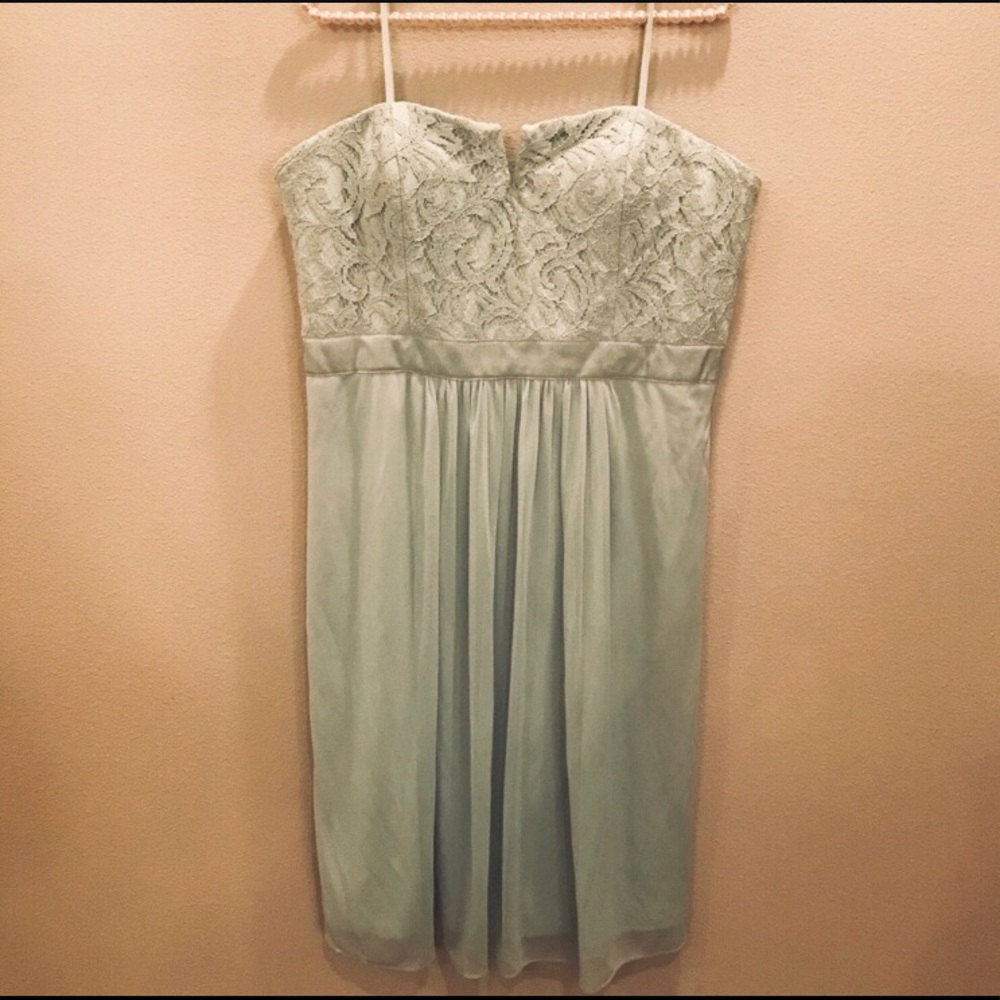 NWT! Adrianna Papell Mint Special Occasion Dress